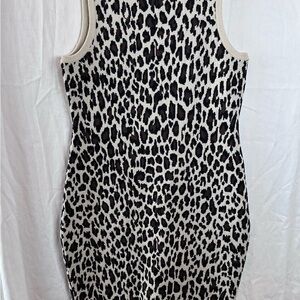 Express Sweeter sleevless
Leopard dress